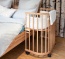 Praktisches Beistellbett - ruhiger und erholsamer Schlaf für Eltern und Kind Praktisches Beistellbett