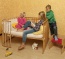 Zum Kinderbett umbaubar Zum Kinderbett umbaubar