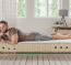 Matratzenkern aus 100 Prozent Naturkautschuk Nahaufnahme Naturlatex-Matratzenkern
