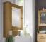 Spiegelschrank mit gelaugt/geölter Oberfläche Spiegelschrank mit gelaugt/geölter Oberfläche