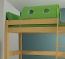 Mit Spieltunnel in Farbe lime Mit Spieltunnel in Farbe lime
