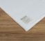 Detailaufnahme des Ersatz-/Zusatzbezugs aus 100 Prozent Bio-Baumwolle Detailaufnahme des Ersatz-/Zusatzbezugs
