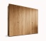 Drehtürenkleiderschrank aus massivem Kernbuchenholz Drehtürenkleiderschrank aus massivem Kernbuchenholz