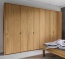 Drehtürenkleiderschrank aus massivem Kernbuchenholz Drehtürenkleiderschrank aus massivem Kernbuchenholz