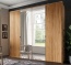 Individuell geplanter Schrank aus massiver Wildeiche Individuell geplanter Schrank aus massiver Wildeiche