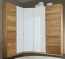 Kleiderschrank mit Eckmodul Kleiderschrank mit Eckmodul