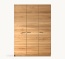 Kleiderschrank Salentino, massive Kernbuche, 3-Türer Massivholz Kleiderschrank Salentino, 3-türig, Kernbuche