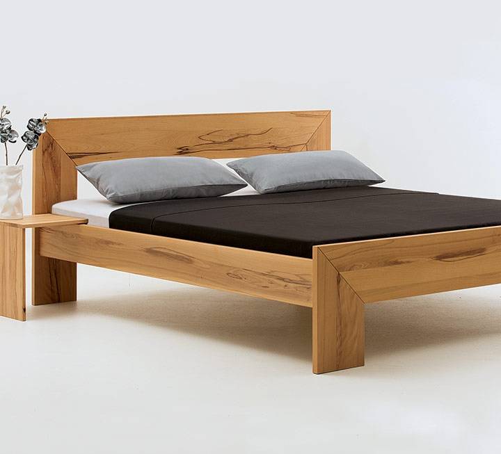 Massivholzbetten in modernem Design
