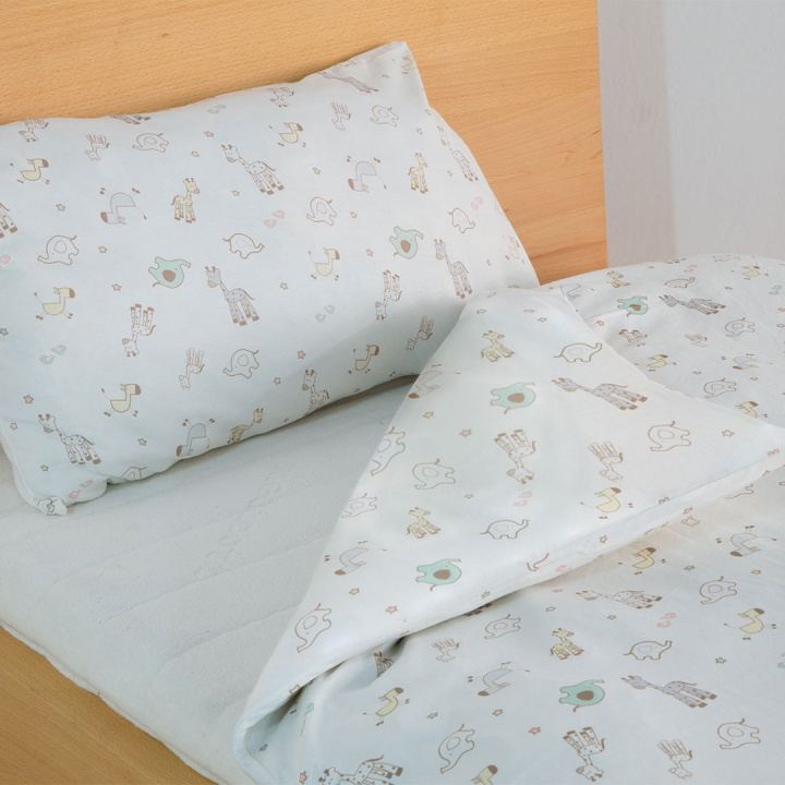 Kinder-Feinjersey-Bettwäsche mit reizenden Motiven Kinder-Feinjersey-Bettwäsche mit reizenden Motiven