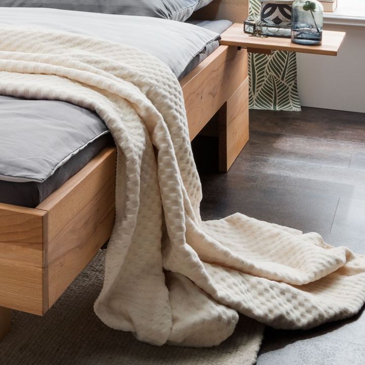 Kuscheldecke aus GOTS-zertifizierte Qualität Kuscheldecke aus GOTS-zertifizierte Qualität