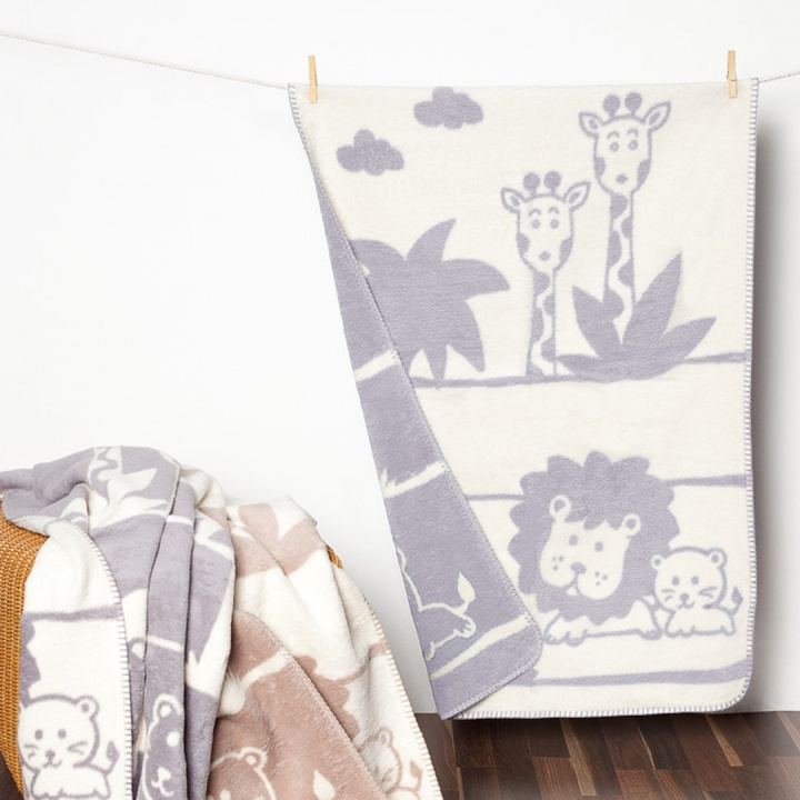 Fröhliches Löwen-Giraffen-Motiv Fröhliches Löwen-Giraffen-Motiv