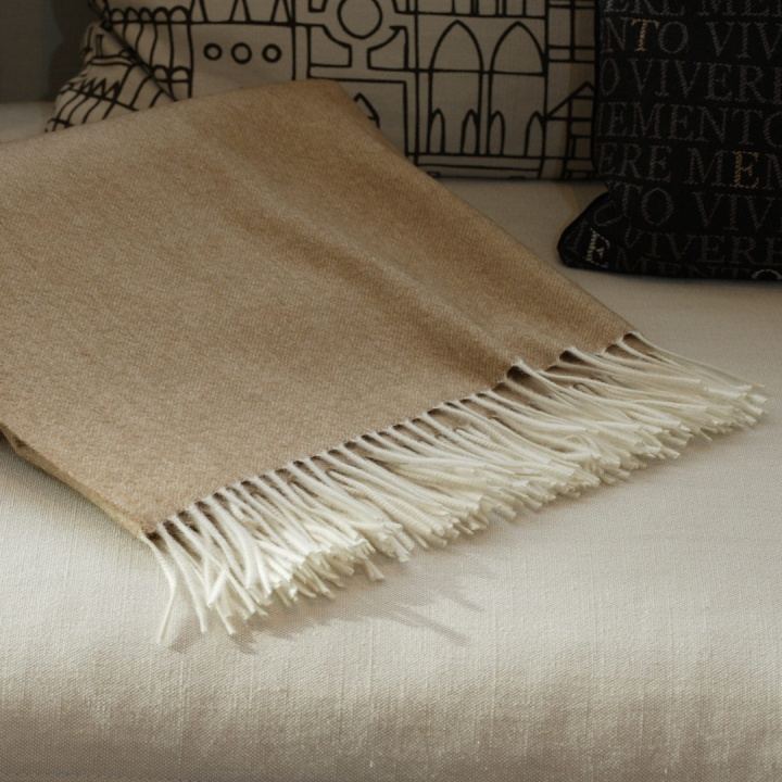Plaid Isfahan aus Cashmere und Merino-Lammwolle Plaid Isfahan aus Cashmere und Merino-Lammwolle