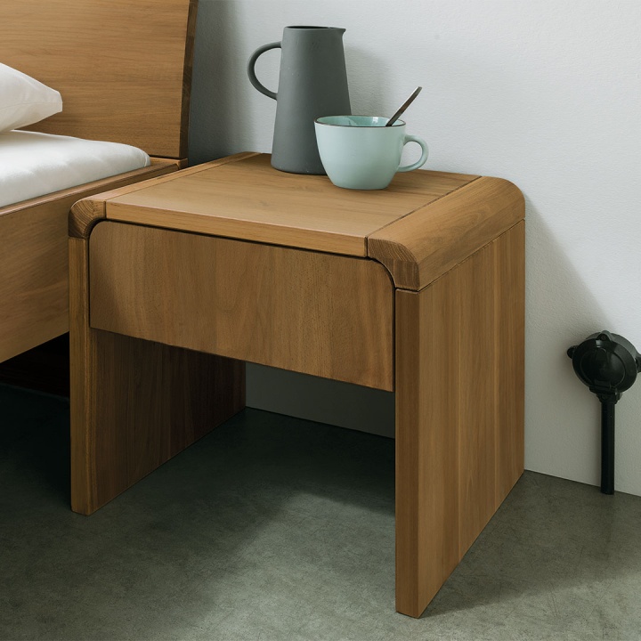 Nachttisch Variante 02 mit praktischer Schublade Nachttisch Variante 02 mit praktischer Schublade