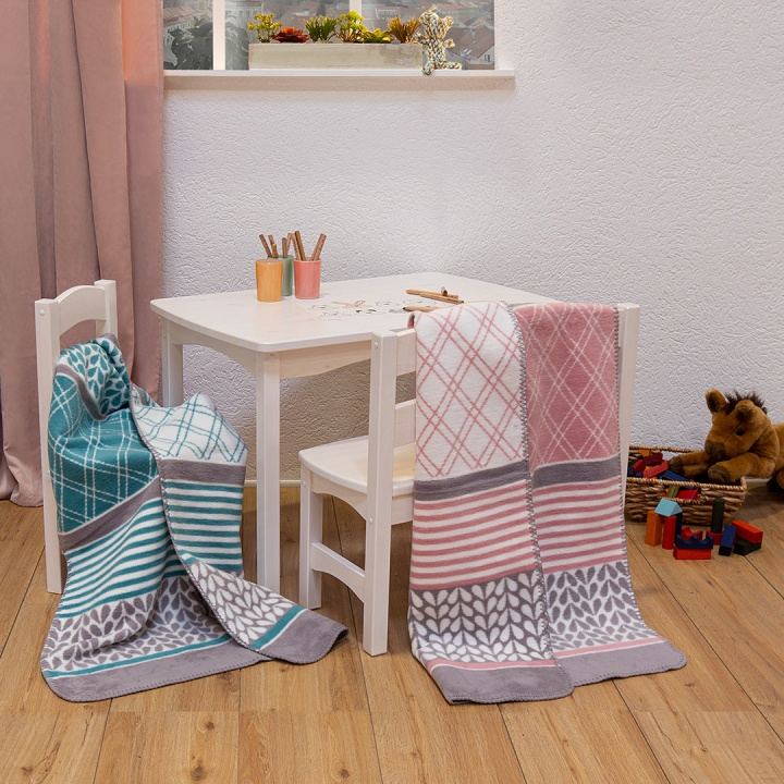 Hochwertige Kuscheldecke aus Bio-Baumwolle Hochwertige Kuscheldecke aus Bio-Baumwolle