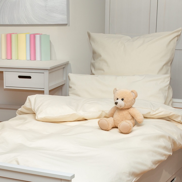 Kinder-Baumwoll-Bettwäsche aus 100 Prozent Bio-Baumwolle (kbA) Kinder-Baumwoll-Bettwäsche aus 100 Prozent Bio-Baumwolle (kbA)