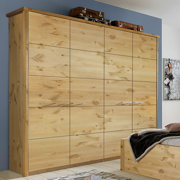 Kleiderschrank Midera 4-türig Kleiderschrank Midera 4-türig
