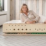 Innovative Wellness-Schichtmatratze mit filigraner Körperanpassung