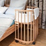 Praktisches Beistellbett