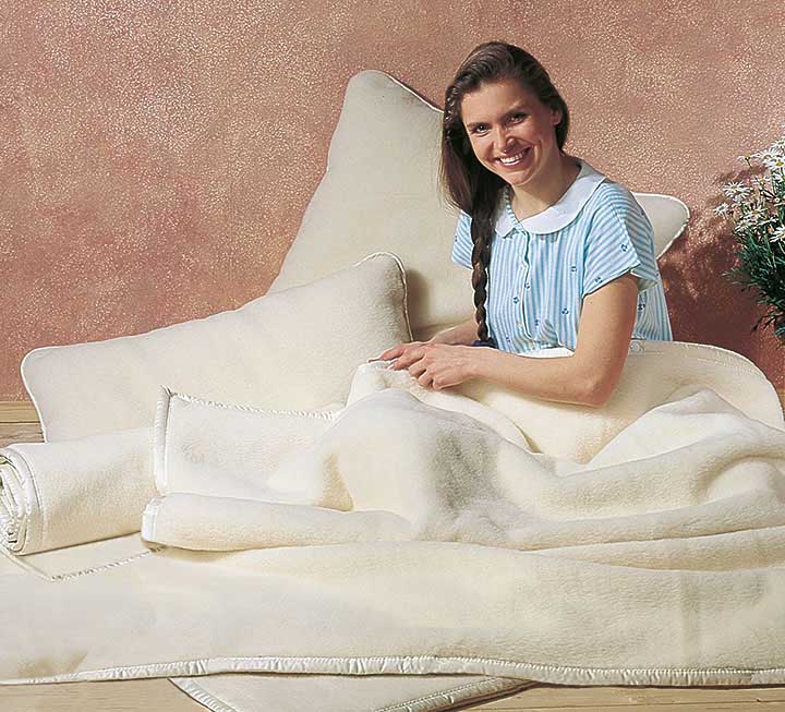 Kuschelweicher und mollig warmer Wollflor Kuschelweicher und mollig warmer Wollflor