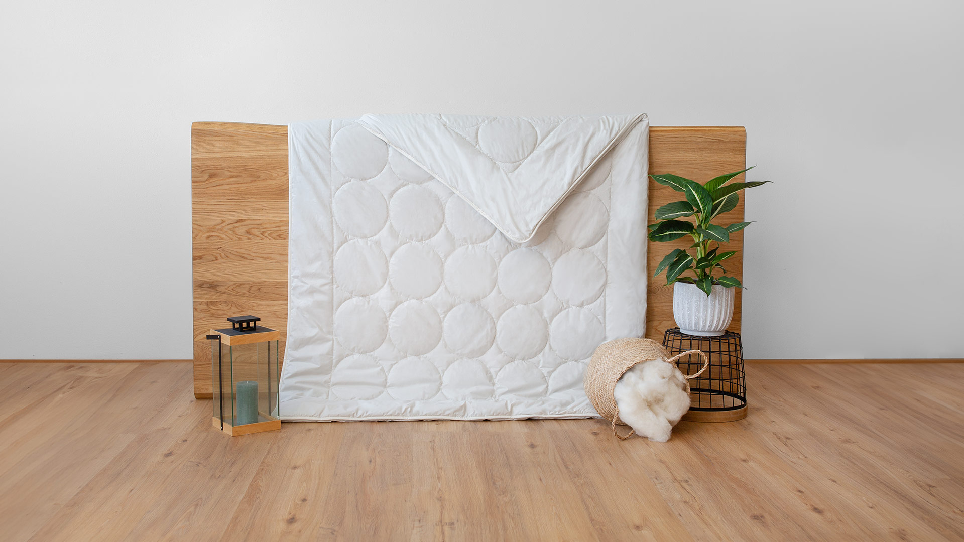 Kostbares Cashmere-Haar für ein traumhaft warmes Schlafklima