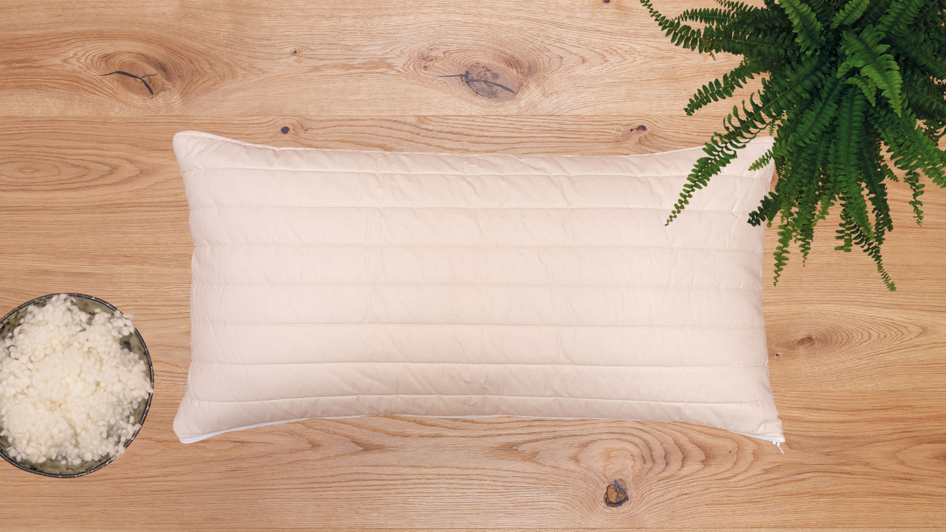 Kopfkissen zum Knuddeln und Knautschen