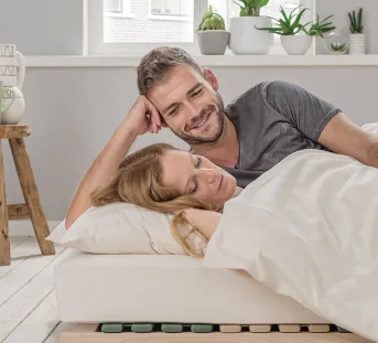 Für Paare, die die perfekte Matratzen-Lösung für ihr Doppelbett suchen