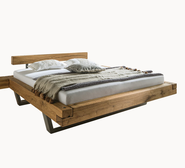 Schwebe-Balkenbett "Madea"