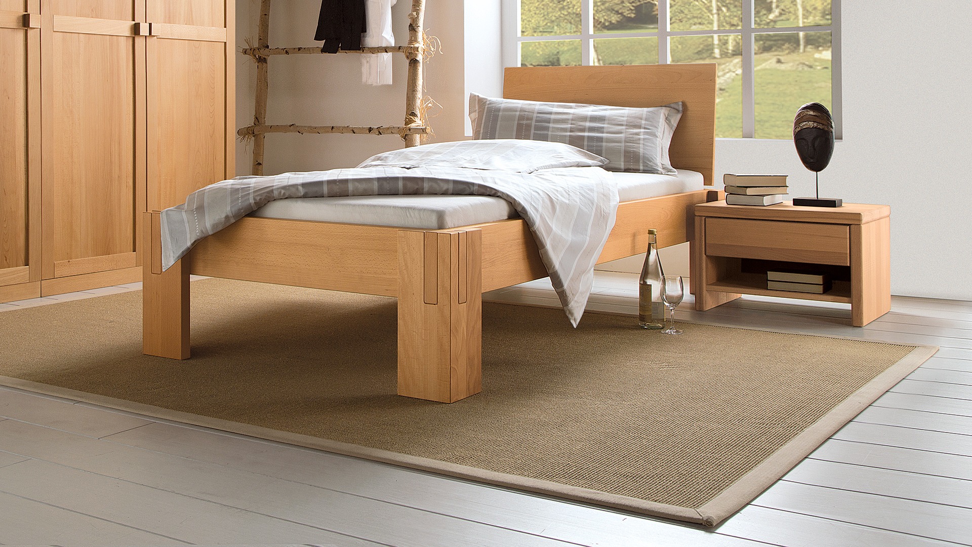 Sisalteppich Sisalana Meliert Obermaterial Aus 100 Sisal