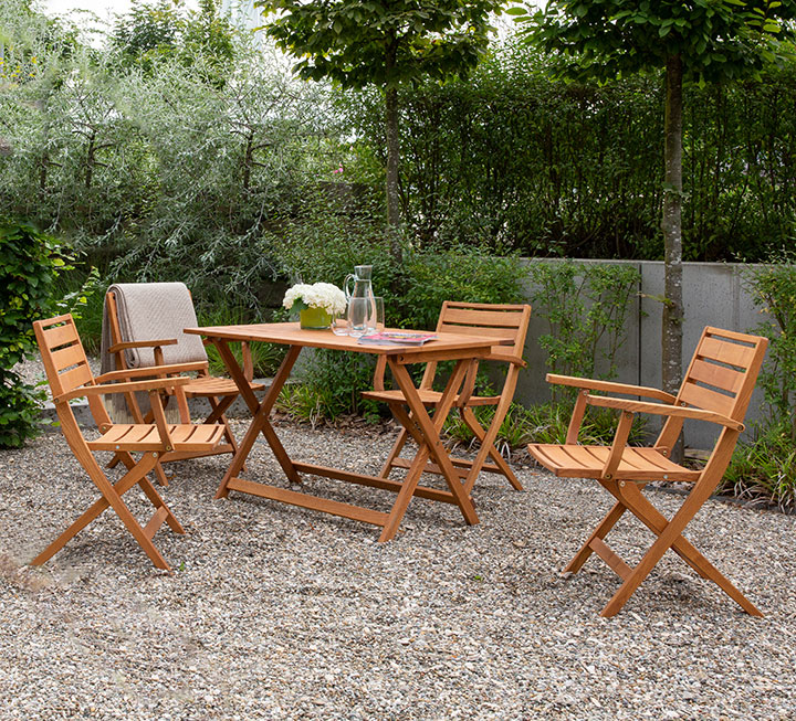 Verbringen Sie mit Set 02 schöne Stunden auf Terrasse, Balkon oder im Wintergarten Verbringen Sie mit Set 02 schöne Stunden auf Terrasse, Balkon oder im Wintergarten