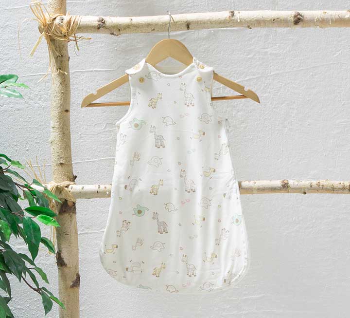 Schlafsack für Babys mit niedlichem Tier-Motiv Schlafsack für Babys mit niedlichem Tier-Motiv
