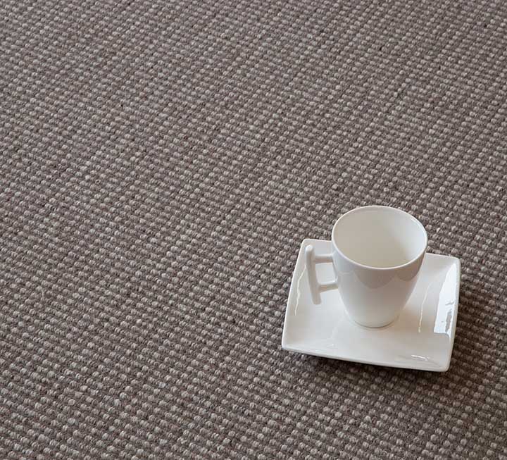Teppichboden Fiosa in braun-beige Teppichboden Fiosa in braun-beige