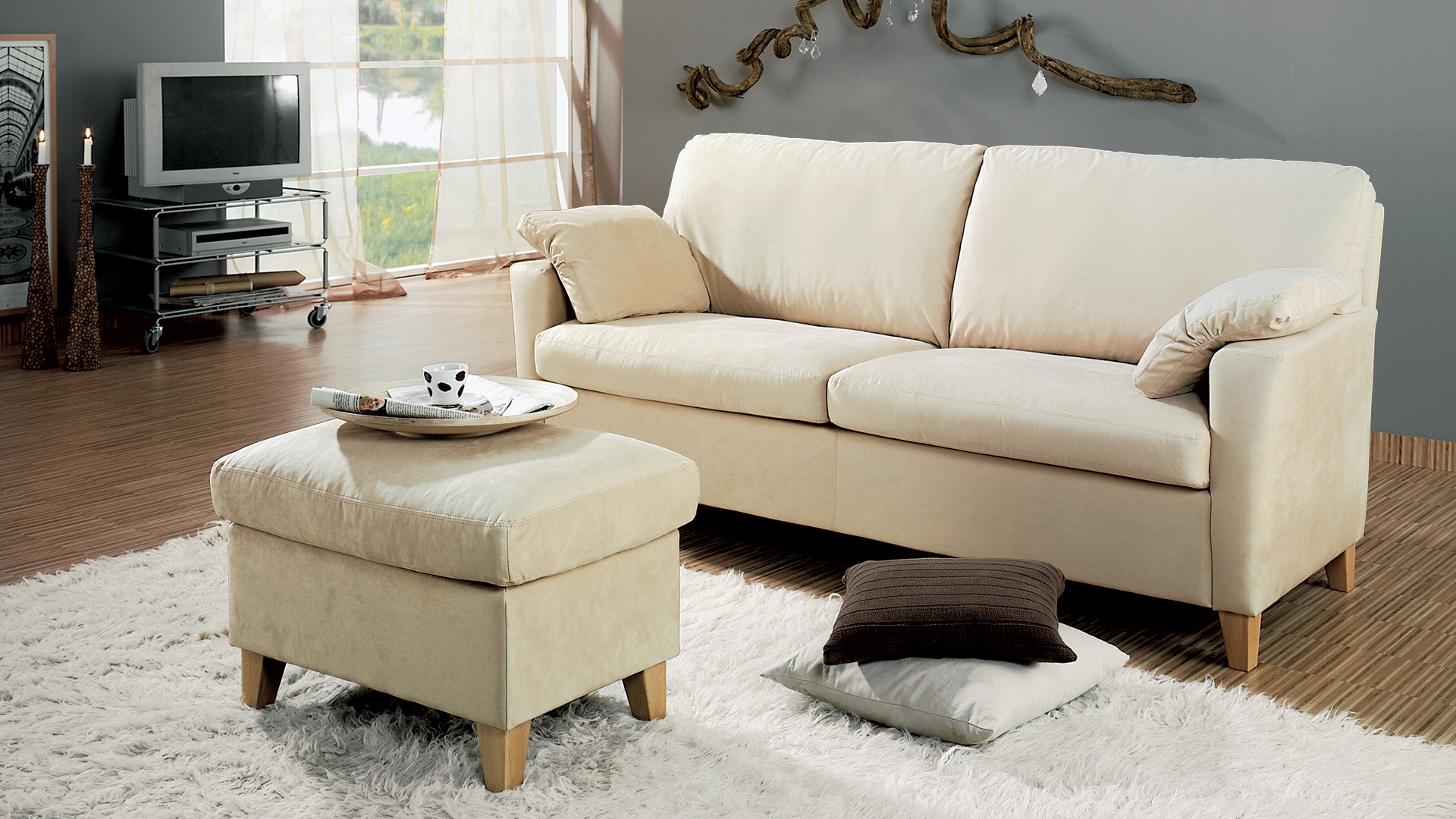 Couchgarnitur "Donelli"