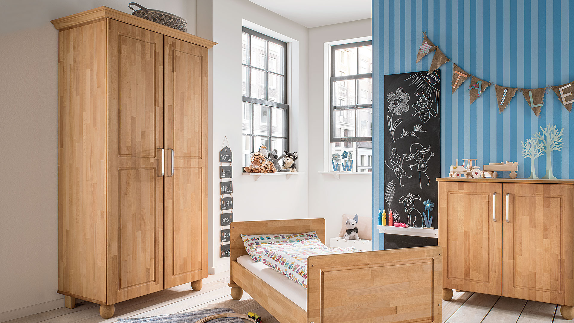 Kleiderschrank "Noah"