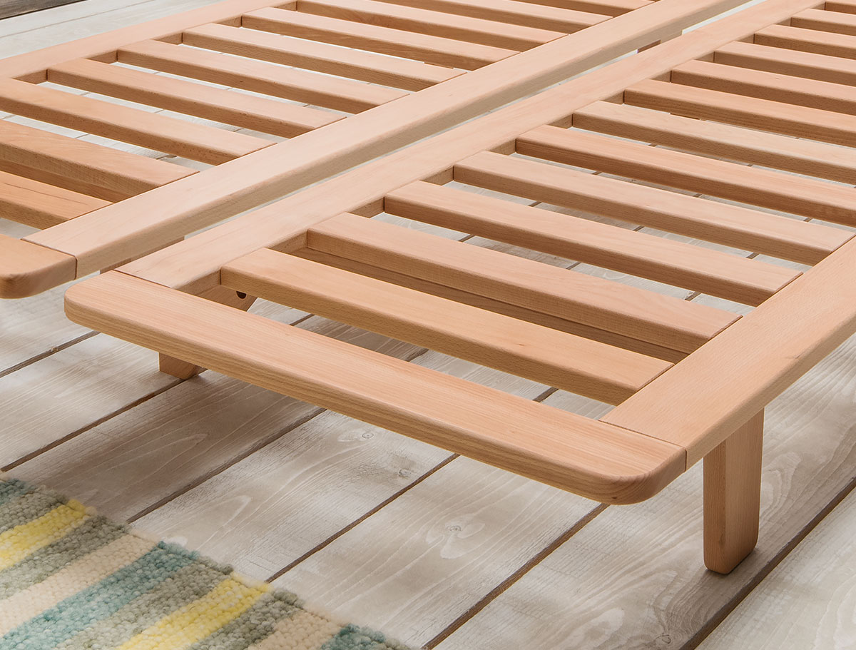 FutonGestell "SumaNigra" Sofa und Bett zugleich