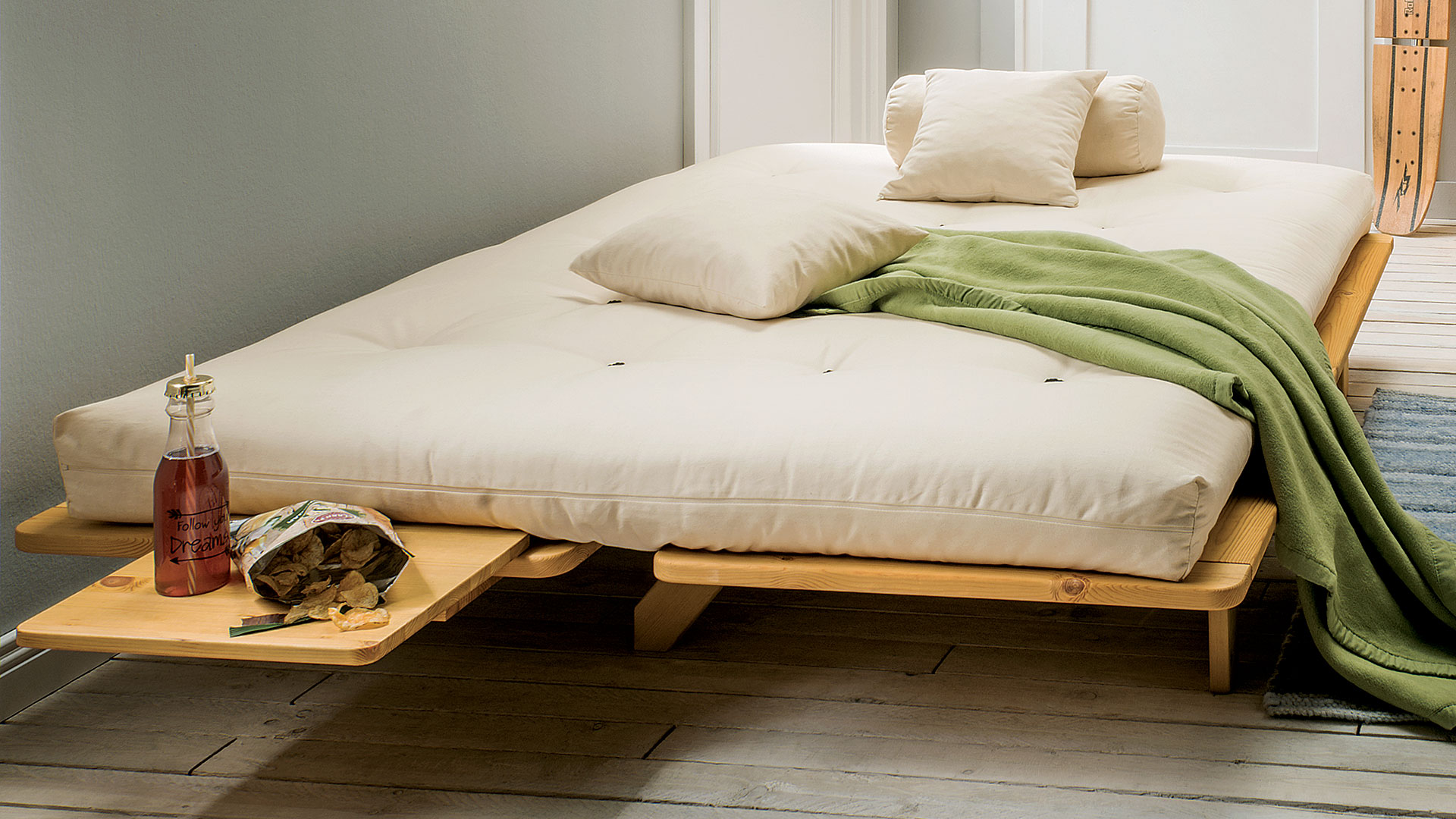 Futon Matratze Suma Nashi Japanische Schlafkultur In Bio Qualitat