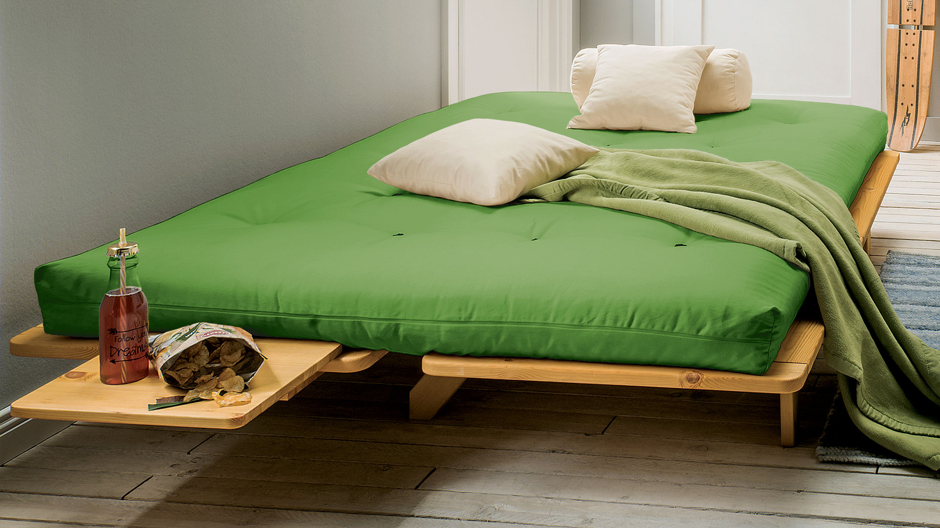 FutonMatratze "SumaNashi" allnatura Schweiz