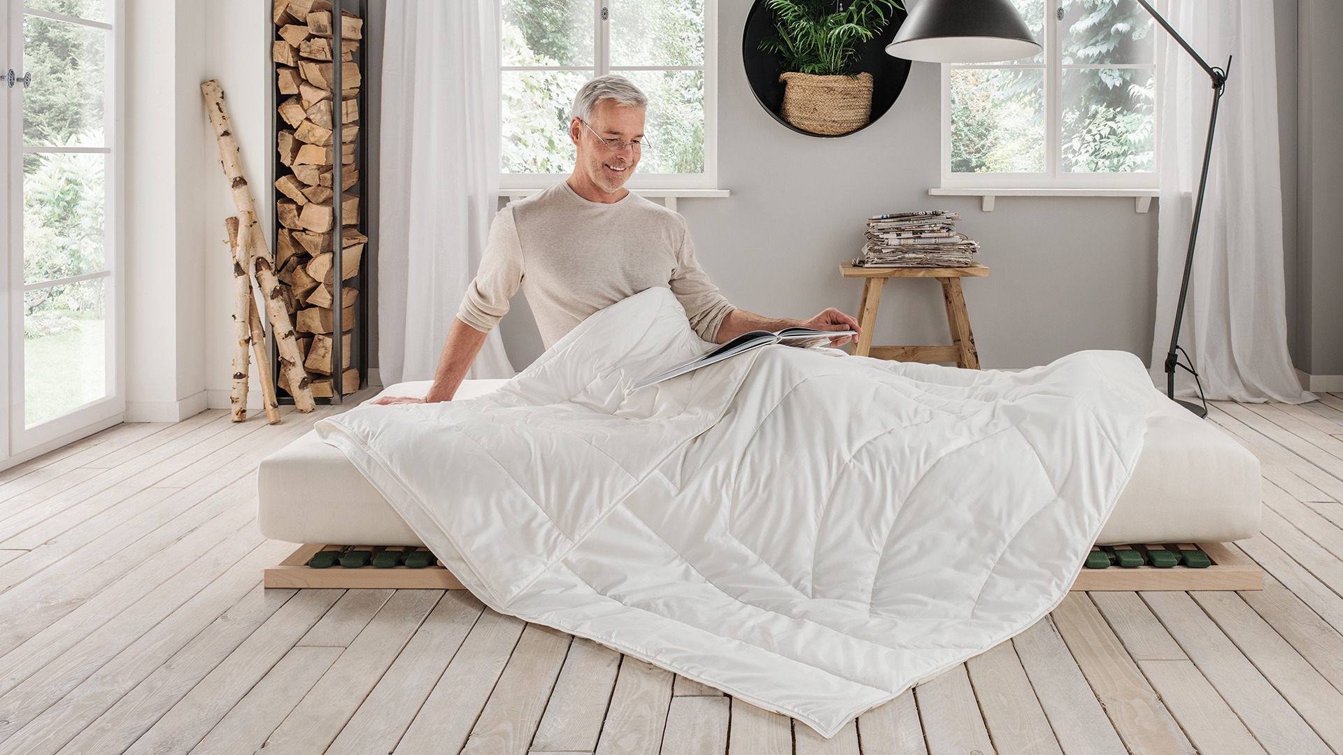 Ideale Decke für alle, denen es schnell zu kühl wird