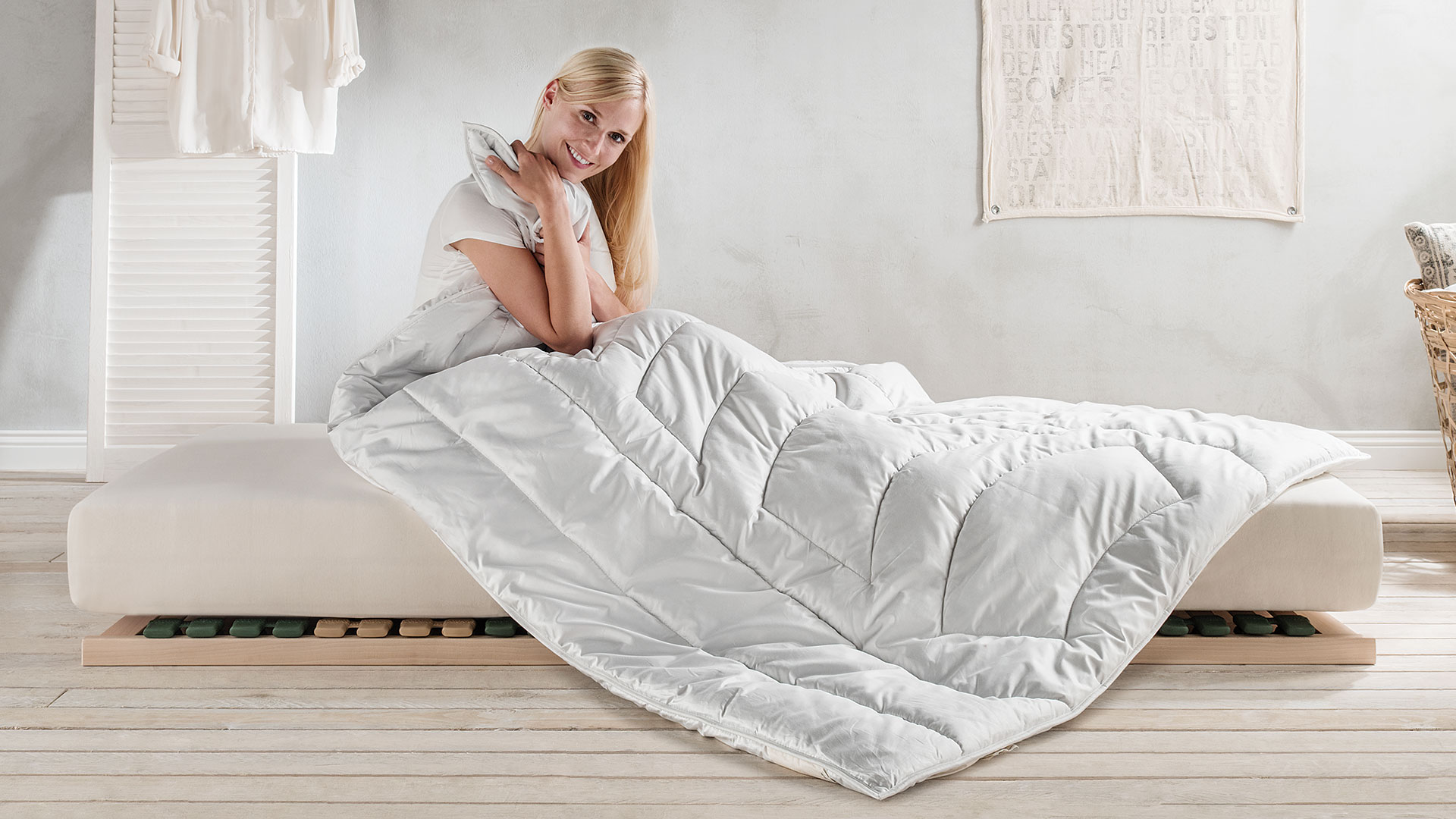 Kamelflaumhaar sorgt für ausgeglichenen Schlafkomfort auch im Winter Kamelflaumhaar sorgt für ausgeglichenen Schlafkomfort auch im Winter