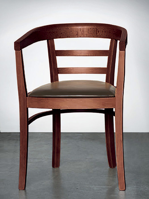 Stuhl Mit Runder Lehne