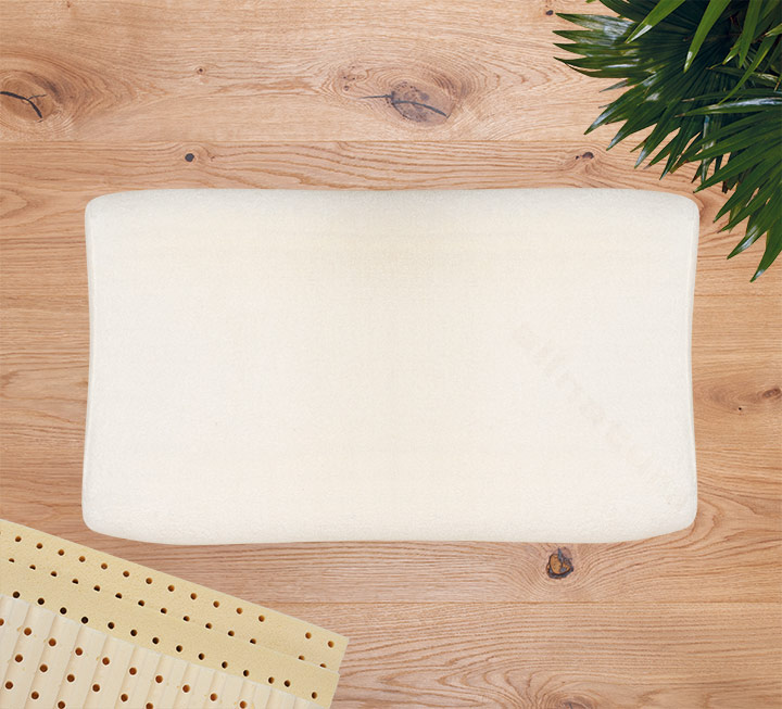 Nackenstützkissen Sana-Vario 3 aus Naturlatex Nackenstützkissen Sana-Vario 3 aus Naturlatex