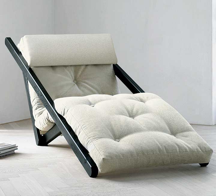 Futon-Ruhesessel "Figus"