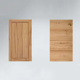 Regalsystem Sedes - Kassettentür mit Holzfüllung + Vollholz-Tür Regalsystem Sedes - Kassettentür mit Holzfüllung und Vollholz-Tür