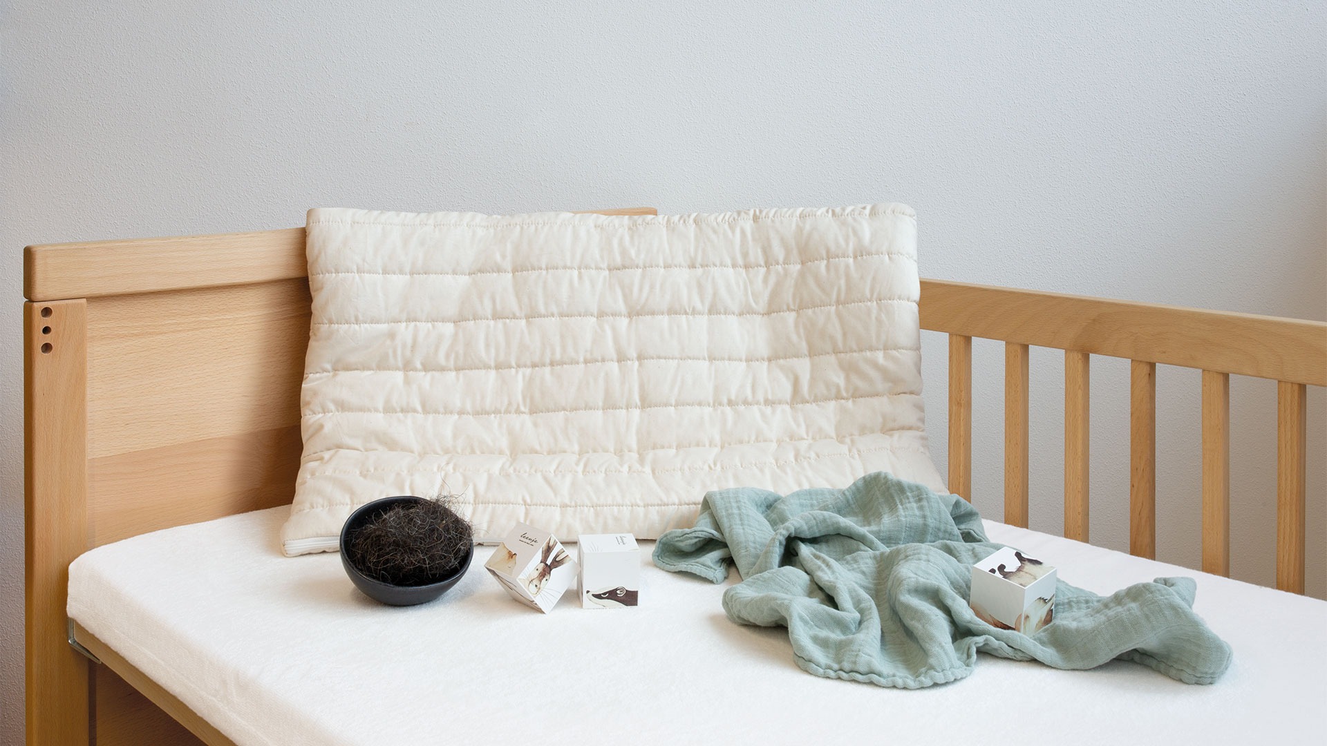 atmungsaktives Kissen, sorgt für trocken-warmes Schlafklima atmungsaktives Kissen, sorgt für trocken-warmes Schlafklima