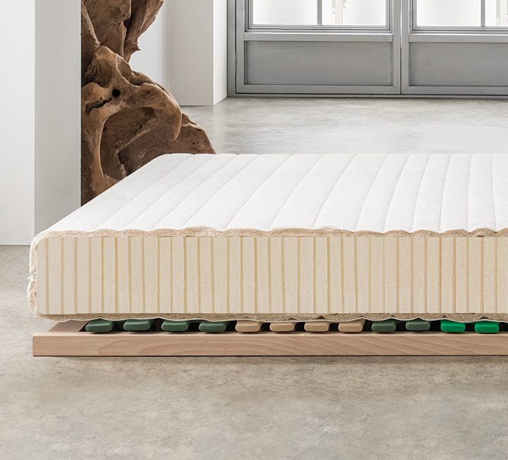 Jugendmatratze Sana-Optima aus Naturlatex Jugendmatratze Sana-Optima aus Naturlatex