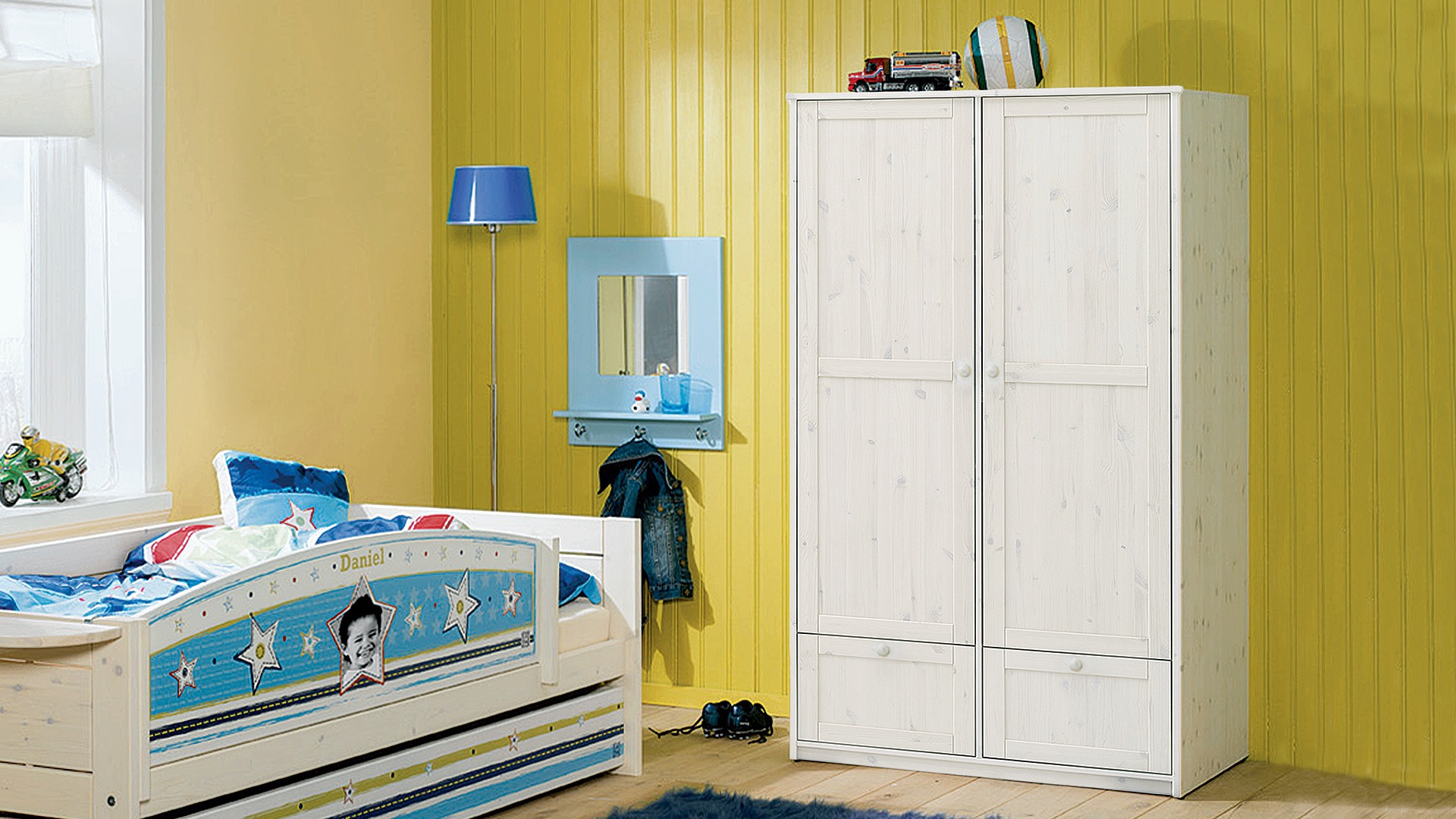 Kleiderschrank "Prima" mit Schubladen
