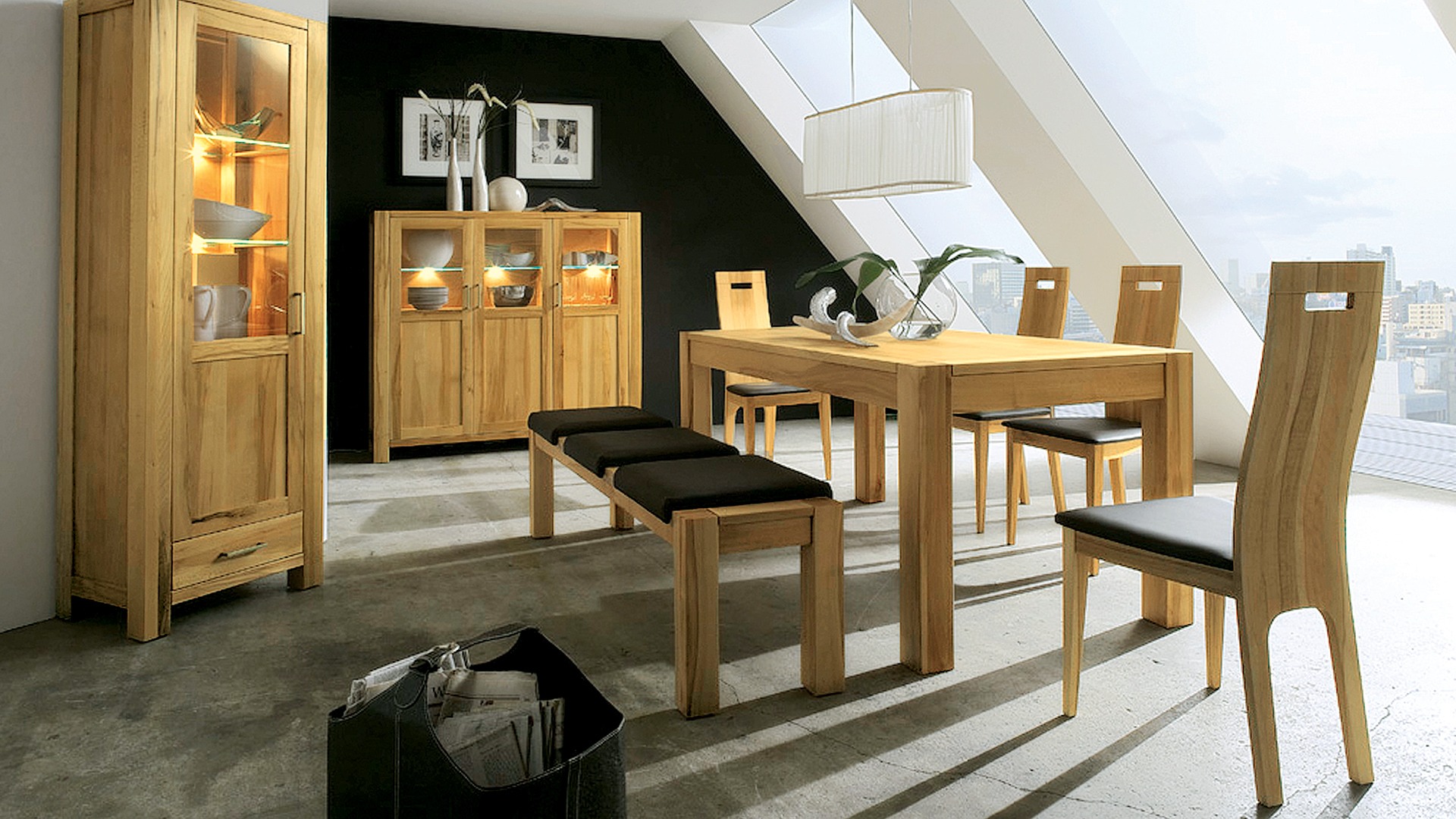 Stuhl Imago Aus Wertvollen Massiven Holzern