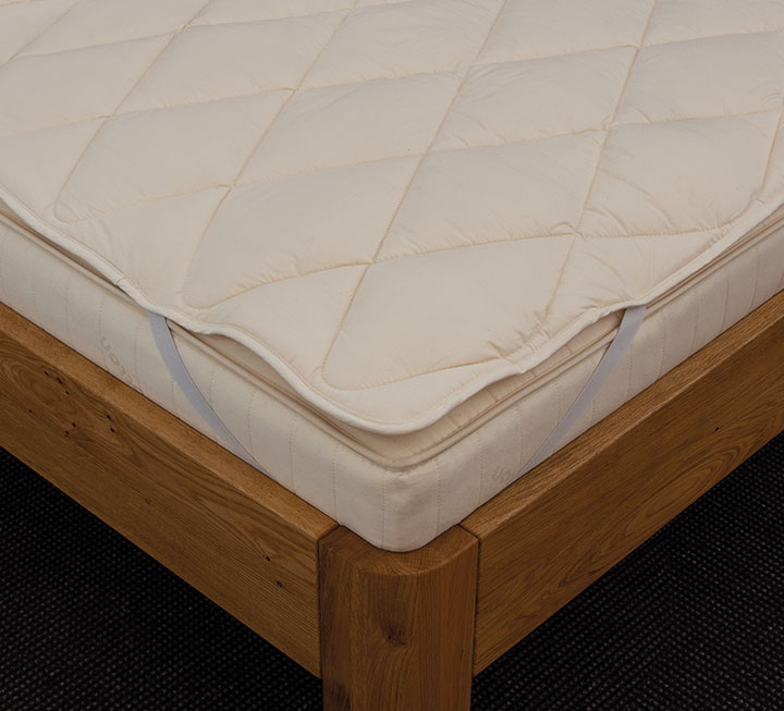 Pflegeleichtes Lyocell-Unterbett mit bestem Feuchtigkeits-Ausgleich Pflegeleichtes Lyocell-Unterbett mit bestem Feuchtigkeits-Ausgleich
