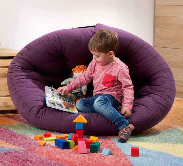 Futon-Schlafsessel "Caverna"