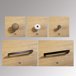 Massivholz Bücherregal 83cm Höhe Kernbuche geölt Küchenregal holz Bad Eck regal 
