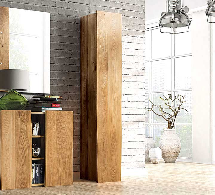 Dielenschrank Loca in rustikaler Optik Dielenschrank Loca in rustikaler Optik